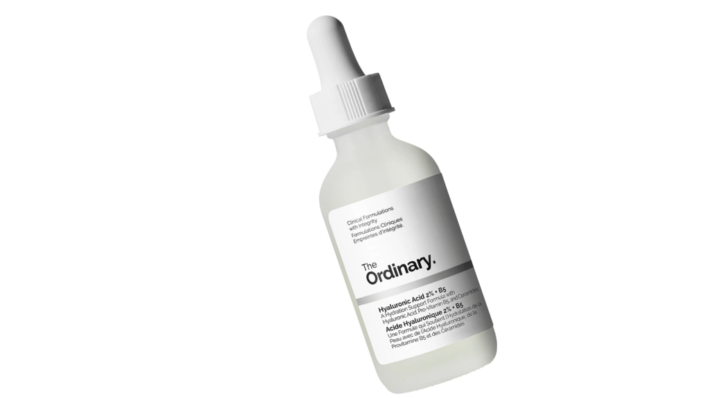 The Ordinary Hyaluronic Acid 2% + B5, Multi-Depth Hydration Serum for Plumper Amazon Link